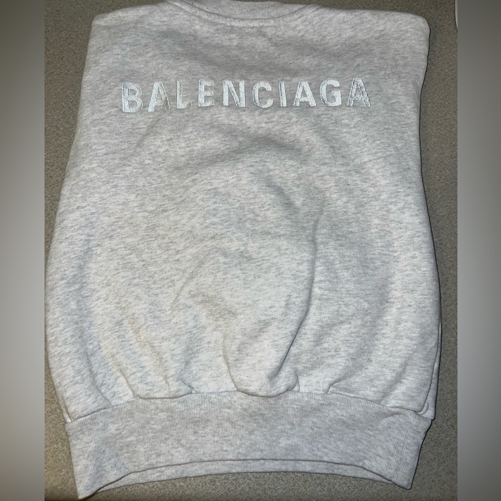 Balenciaga Kids Unisex Sweatshirt